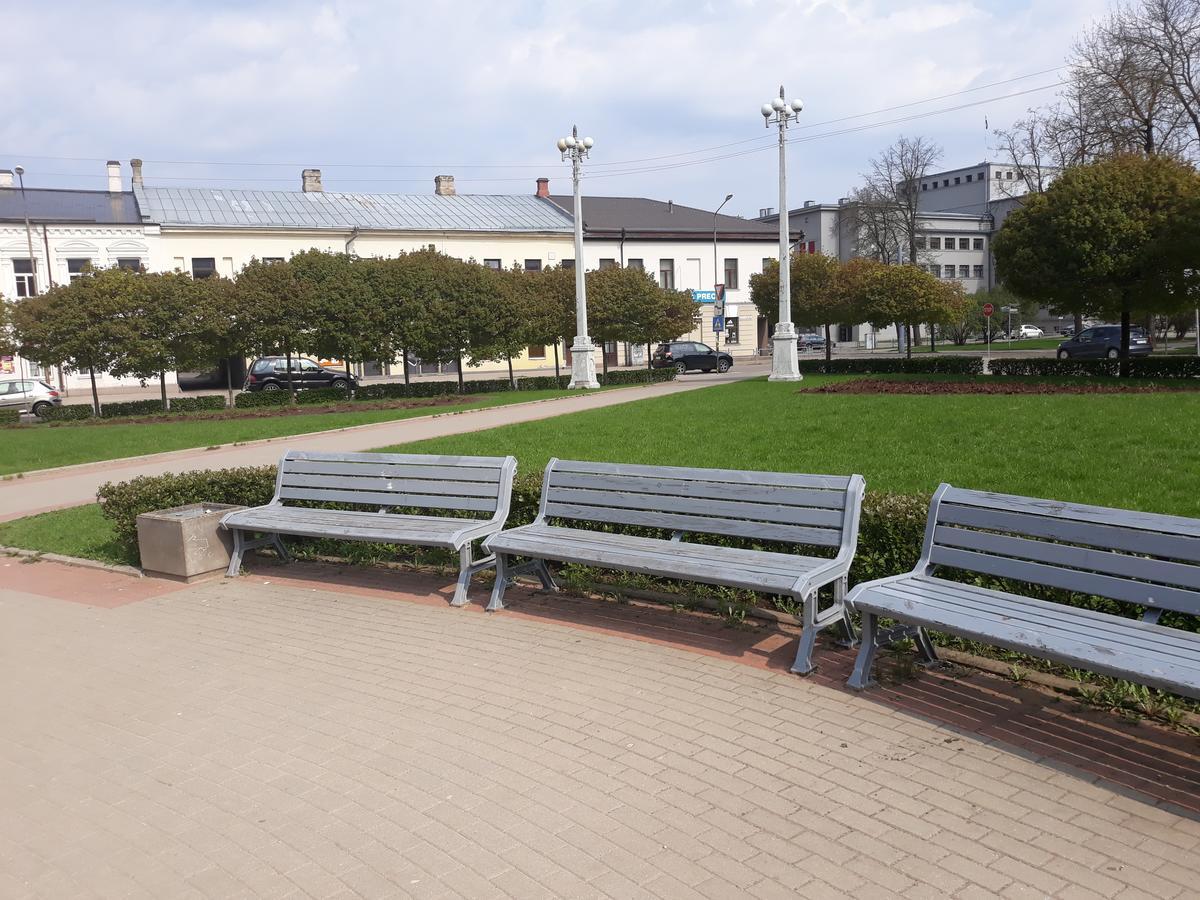 Daugavpils City Centеr Apartment المظهر الخارجي الصورة