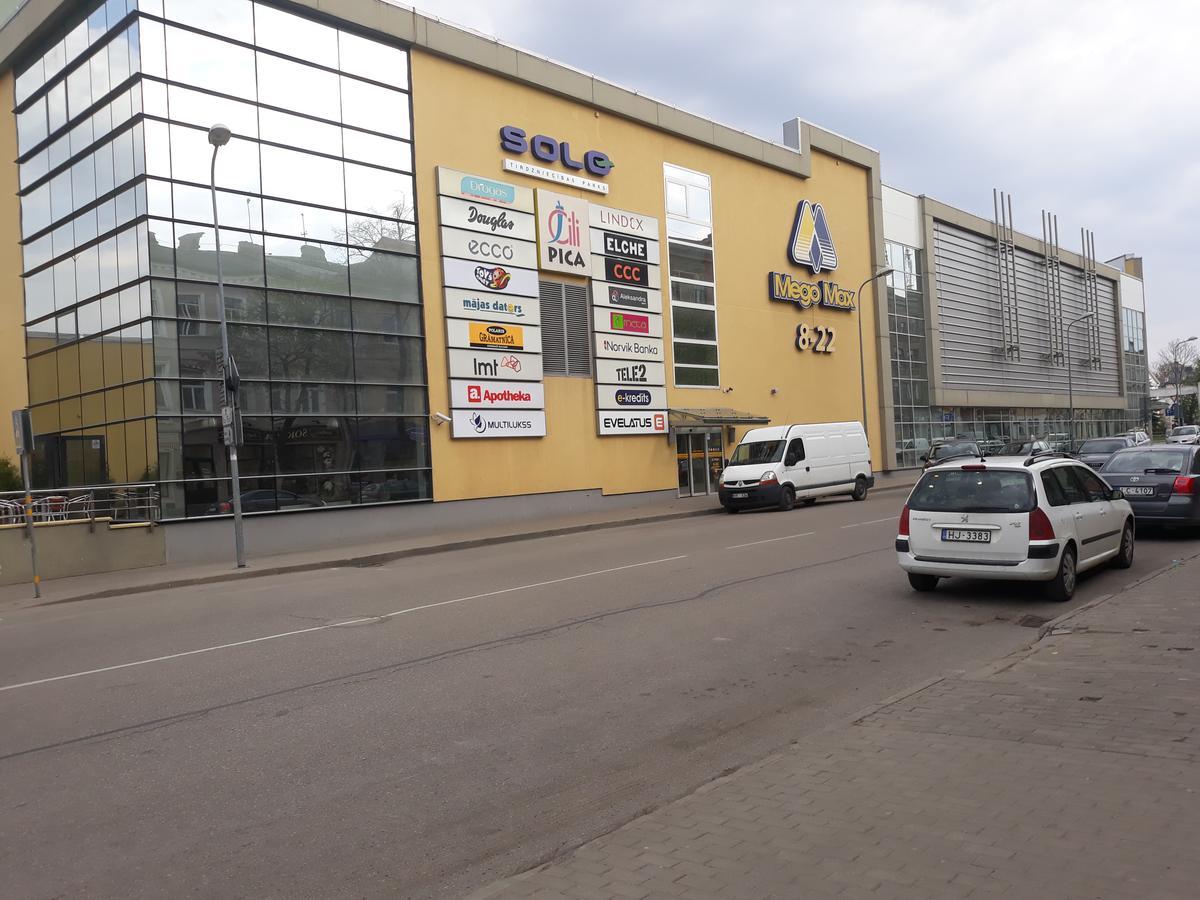 Daugavpils City Centеr Apartment المظهر الخارجي الصورة