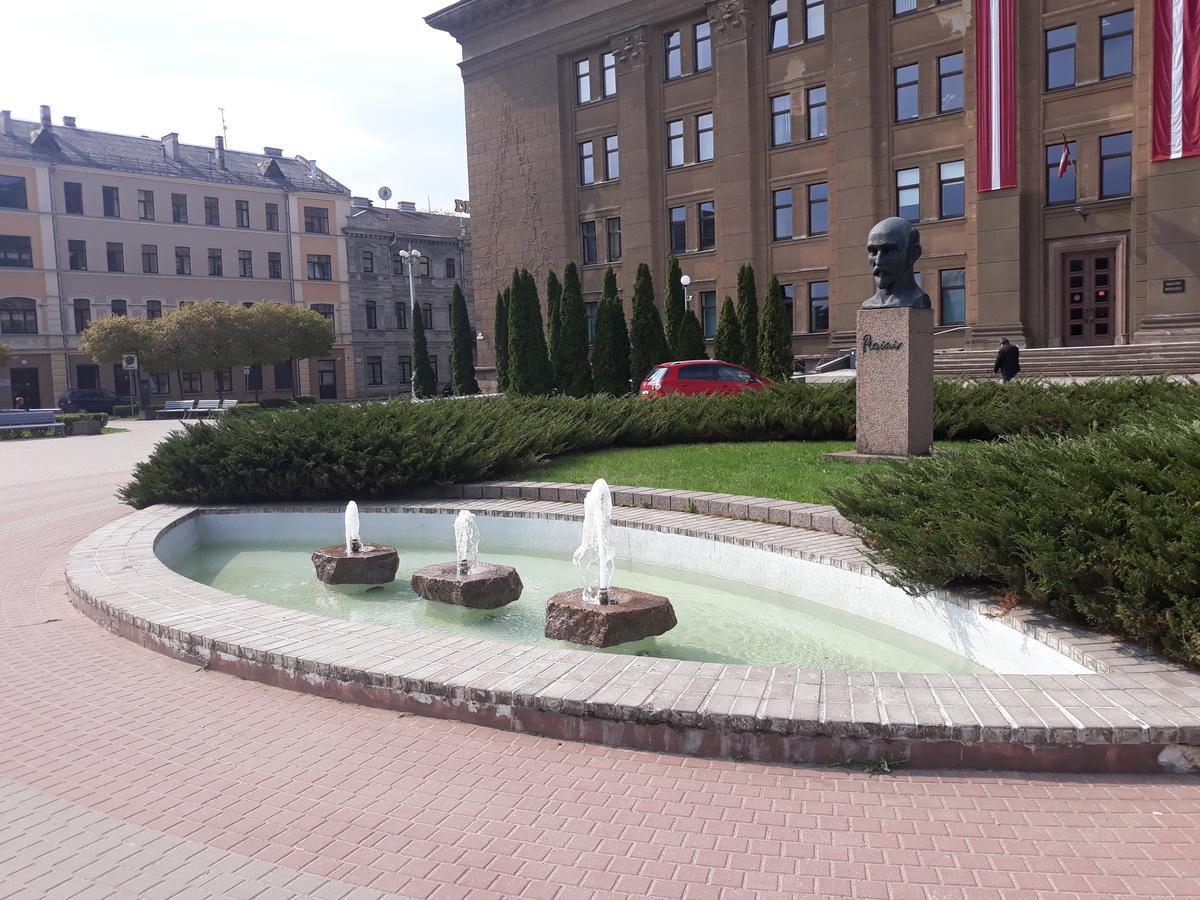 Daugavpils City Centеr Apartment المظهر الخارجي الصورة