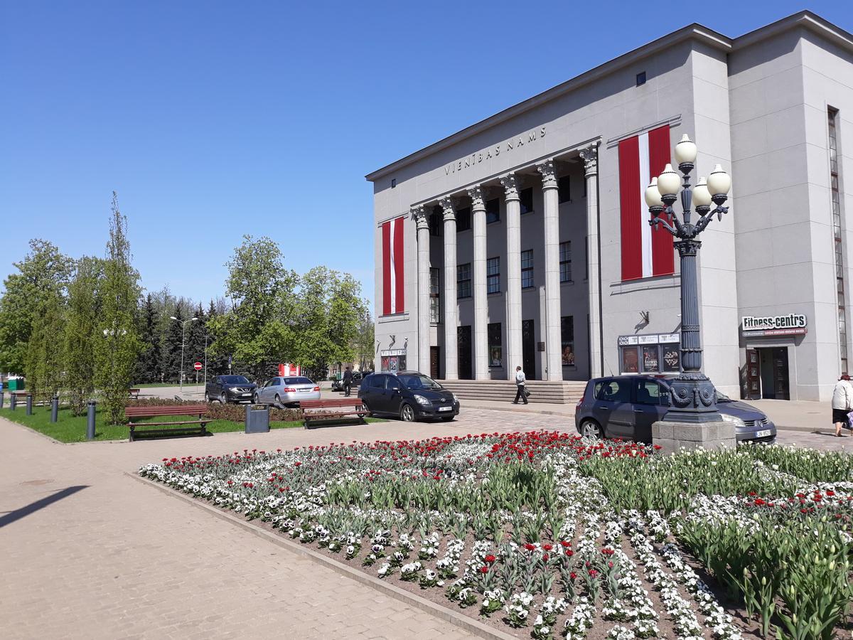 Daugavpils City Centеr Apartment المظهر الخارجي الصورة